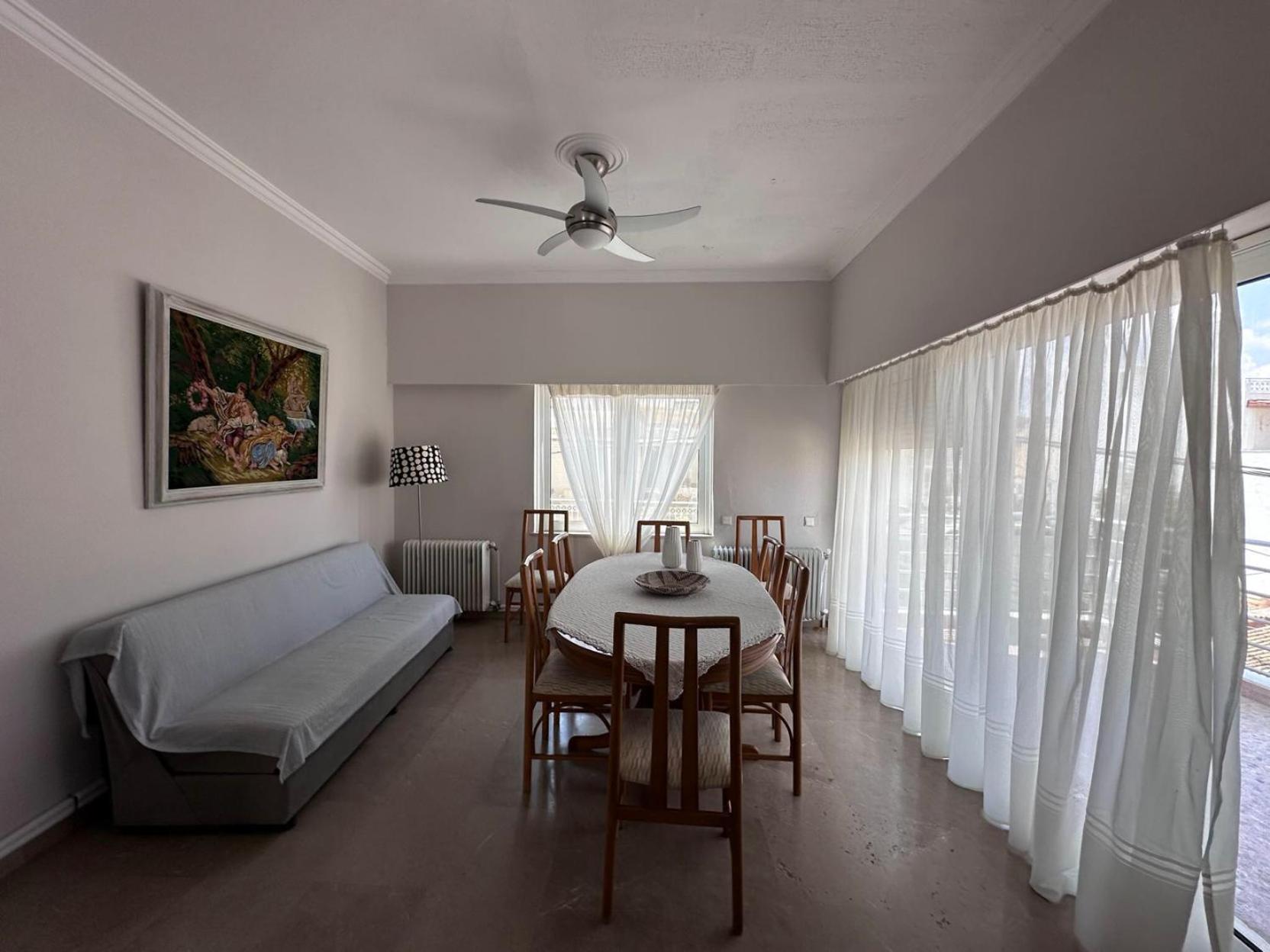 Beach Front Apartment Nea Palatia Exteriér fotografie
